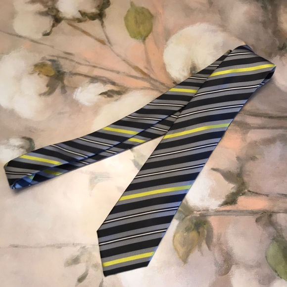 Alfani silk tie - Picture 5 of 5